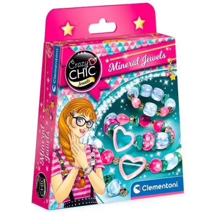Crazy Chic Mineral Jewels játék termékfotó