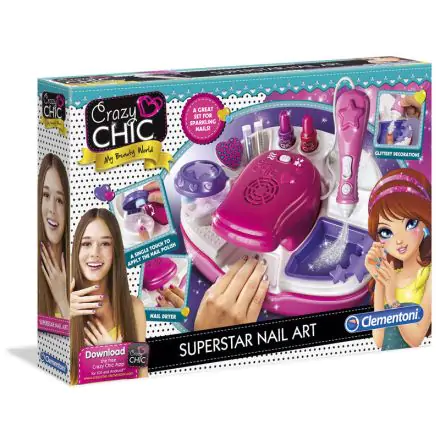 Crazy Chic Superstar Nail Art termékfotó