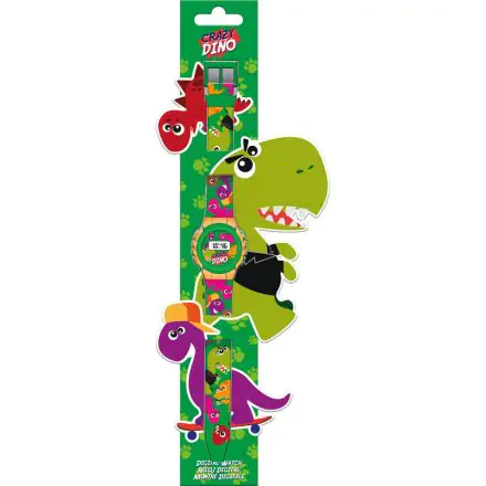 Crazy Dino digitális óra termékfotó