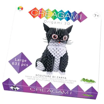 Creagami Cat 3D Origami termékfotó