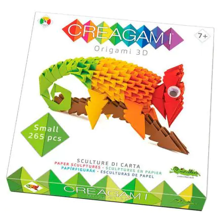Creagami Chameleon 3D Origami termékfotó