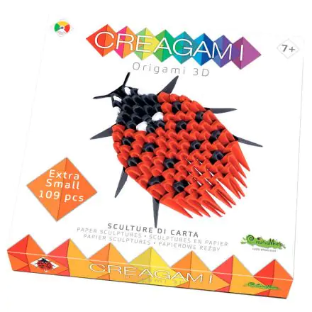 Creagami Ladybug 3D Origami termékfotó