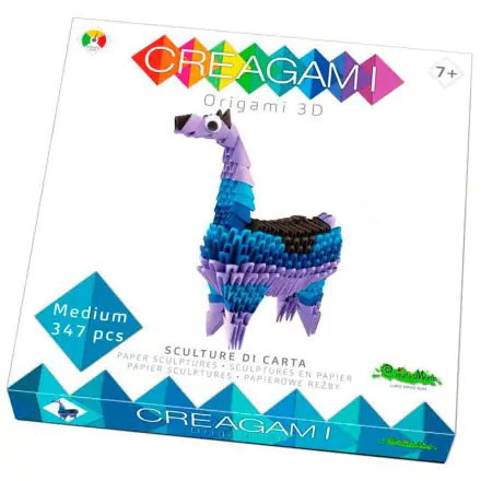 Creagami Lama 3D Origami termékfotó