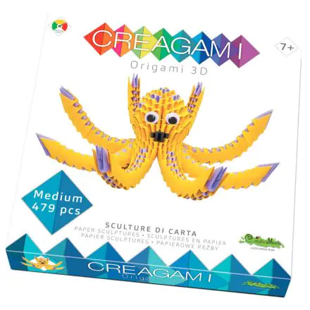 Creagami Octopus 3D Origami termékfotó