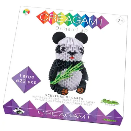 Creagami Panda 3D Origami termékfotó