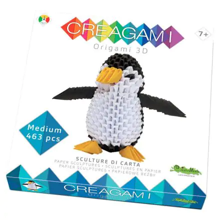 Creagami Penguin 3D Origami termékfotó