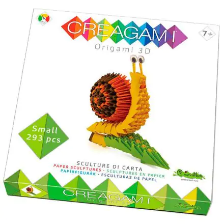 Creagami Snail 3D Origami termékfotó