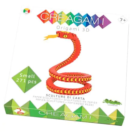 Creagami Snake 3D Origami termékfotó
