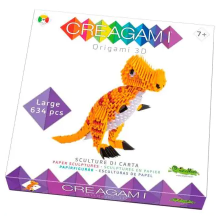 Creagami T-Rex 3D Origami termékfotó