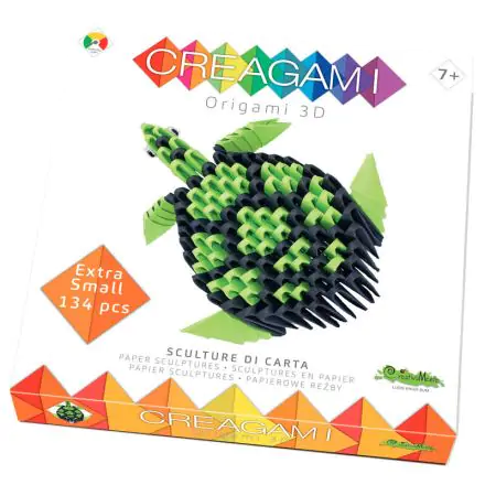 Creagami Turtle 3D Origami termékfotó