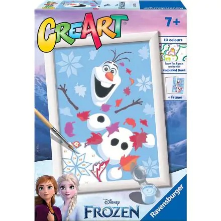 CreArt Disney Jégvarázs Olaf rajzcsomag termékfotó