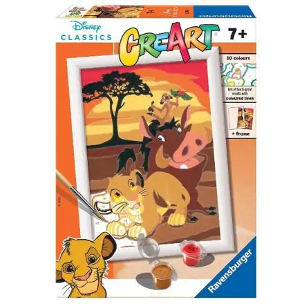 CreArt The Lion King rajzcsomag termékfotó