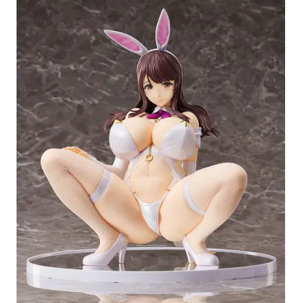 Creators Opinion 1/4 Hiyori Mikakino White Bunny Ver. re-run PVC szobor figura 26 cm termékfotója