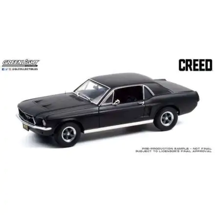 Creed (2015) Diecast Model 1/18 1967 Ford Mustang Coupe termékfotó