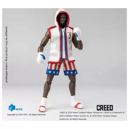 Creed (2015) Exquisite Super Series 1/12 Adonis Creed akciófigura 16 cm termékfotó