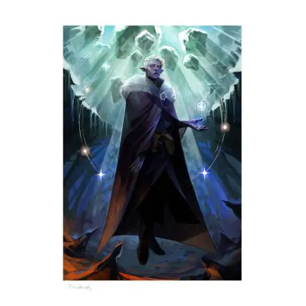 Critical Role Art Print Essek Thelyss 46 x 61 cm - keretezetlen vászonkép termékfotó