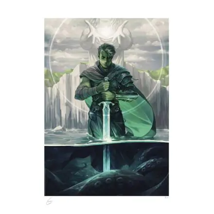 Critical Role Art Print Fjord Refjorged 46 x 61 cm - keretezetlen vászonkép termékfotó
