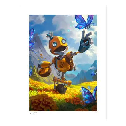 Critical Role Art Print Fresh Cut Grass: Smiley Day! 61 x 46 cm - keretezetlen vászonkép termékfotó