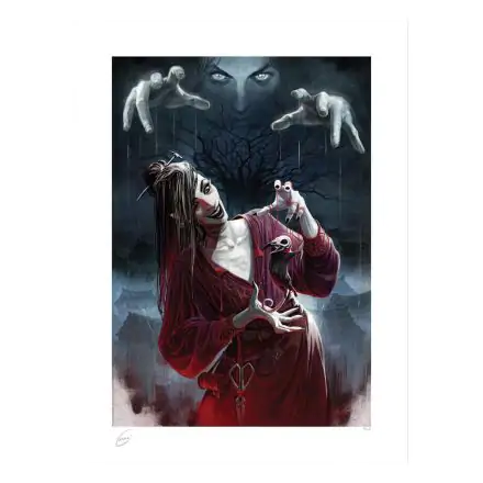 Critical Role Art Print Laudna: Strings Attached 46 x 61 cm - keretezetlen vászonkép termékfotó