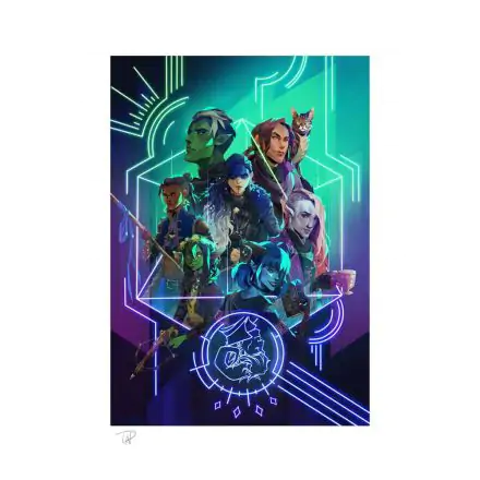 Critical Role Art Print The Mighty Nein: Nat 20! 46 x 61 cm termékfotó