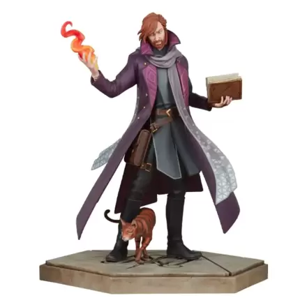 Critical Role Caleb Widogast - Mighty Nein szobor figura 27 cm termékfotó