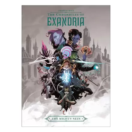 Critical Role: The Chronicles of Exandria Art Book The Mighty Nein angol nyelvű termékfotója