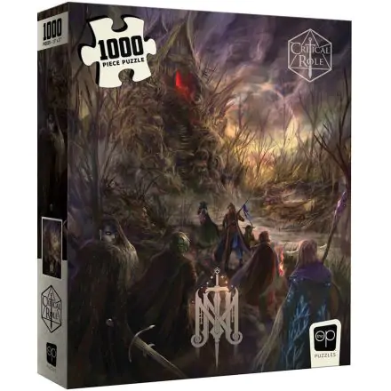 Critical Role The Mighty Nein - Isharnai's Hut puzzle (1000 darab) termékfotó