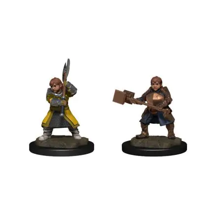 Critical Role Unpainted Miniatures Dwarf Dwendalian Empire Fighter Female figurák termékfotó