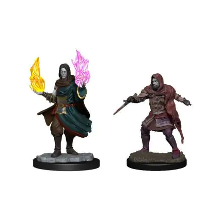 Critical Role Unpainted Miniatures Hollow egy Rogue and Sorceror Male figurák termékfotó