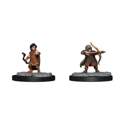 Critical Role Unpainted Miniatures Lotusden Halfling Ranger Male figurák termékfotó