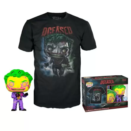 Funko POP figura és póló csomag DC Comics Joker termékfotója