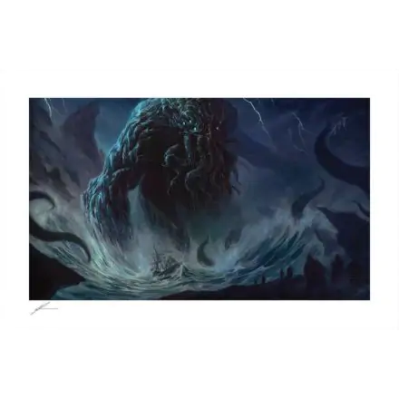 Cthulhu Art Print Cthulhu I by Richard Luong 46 x 70 cm termékfotó