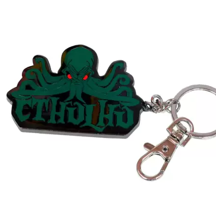 Cthulhu fém kulcstartó termékfotó