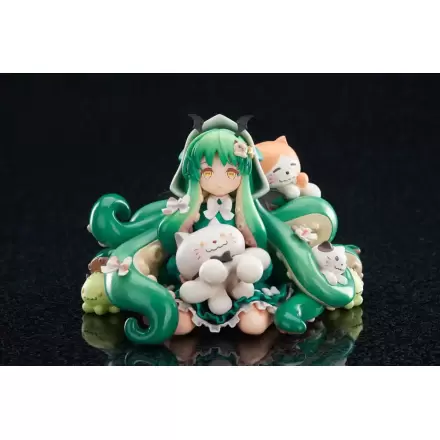 Cthulhu Meowthulhu Pajamas Party PVC szobor figura 10 cm termékfotója