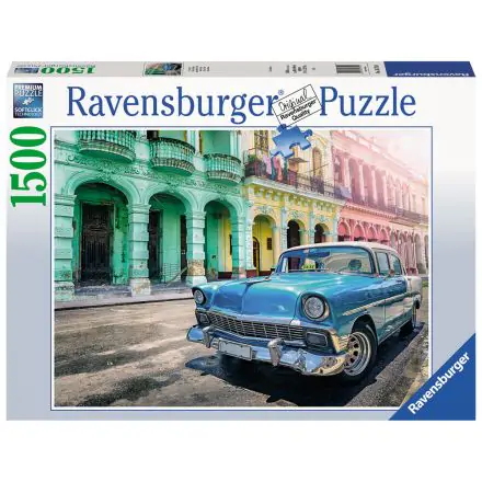 Cuban car puzzle 1500db-os termékfotó