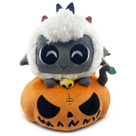 Cult of the Lamb plüss figura The Lamb Halloween Edition 22 cm   termékfotó
