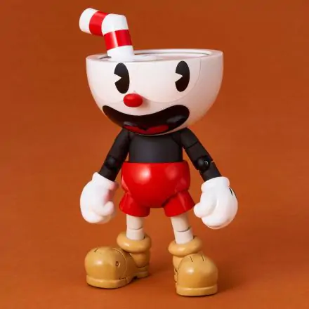 Cuphead akciófigura 14 cm termékfotó