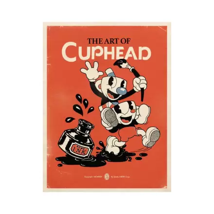 Cuphead Art Book The Art of Cuphead angol nyelvű termékfotó