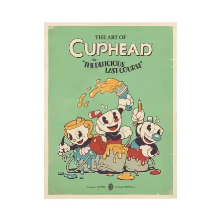 Cuphead Art Book The Art of Cuphead: The Delicious Last Course angol nyelvű termékfotó