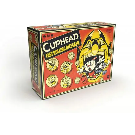 Cuphead Dice Game Cuphead Fast Rolling Dice Game Angol nyelvű termékfotó