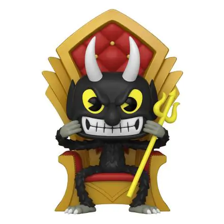 Cuphead Funko POP! Deluxe Vinyl figura Devil in Chair 9 cm termékfotó