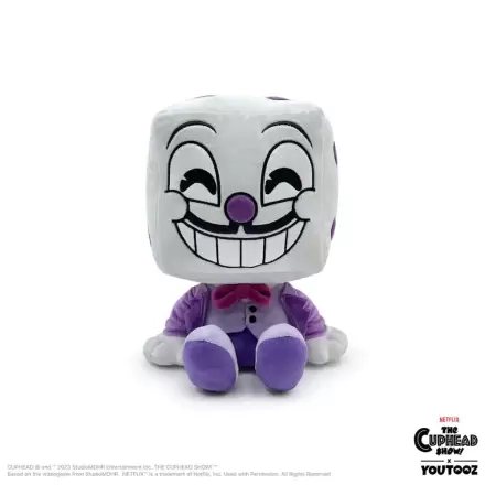 Cuphead King Dice plüss figura 22 cm termékfotó