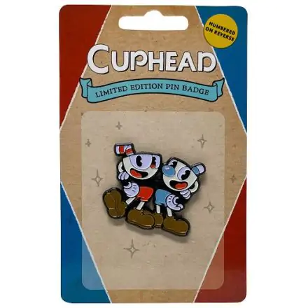 Cuphead kitűző Limitált kiadás termékfotó