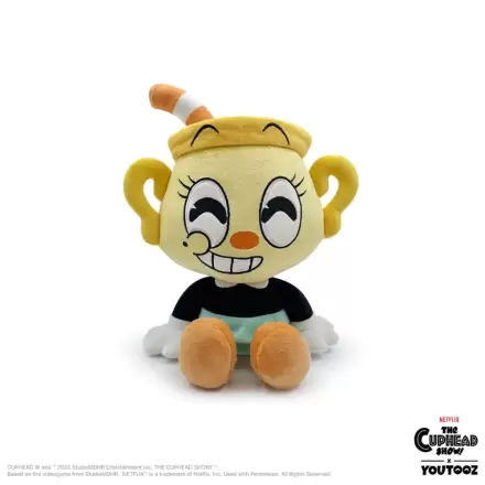 Cuphead Plush Figure Ms. Chalice 22 cm termékfotója