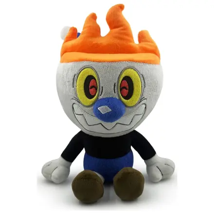 Cuphead plüss figura Vile Mugman 22 cm  termékfotó