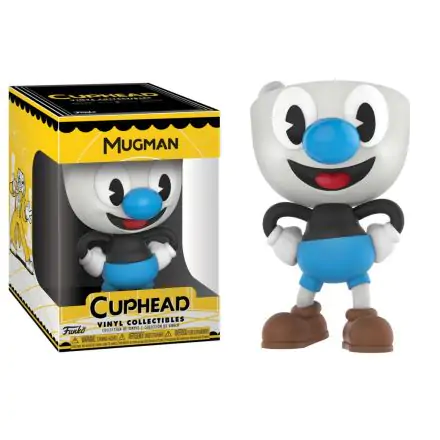 Cuphead Vinyl Collectible figura Mugman 10 cm termékfotó
