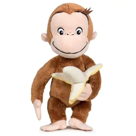 Curious George Banana plüssfigura 18cm termékfotó