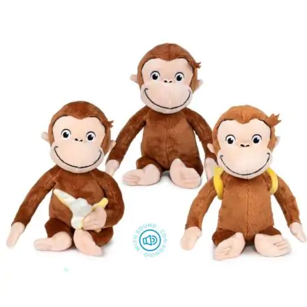 Curious George plüssfigura hanggal 30cm válogatás termékfotó