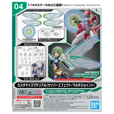 Customise Material Cyber Effect/Multi-Joint figura kiegészítő csomag termékfotó