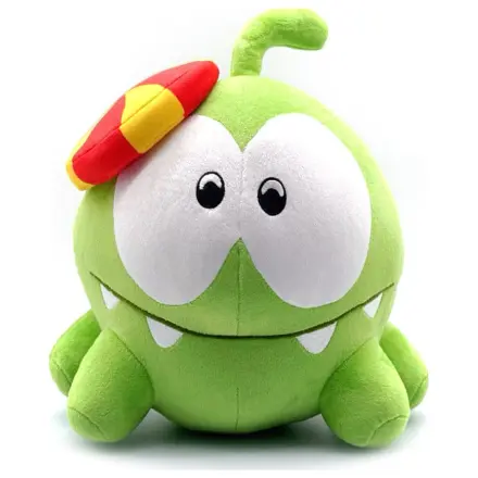Cut the Rope Om Nom plüss figura 23 cm    termékfotó